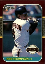 1987 Donruss Opening Day Baseball Card Pick 101-272