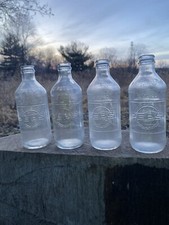 Vintage Pepsi-Pepsi Cola Bottles Lot-4. Crown Tops, Embossed. No Dep. No Ret