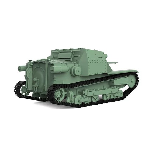 SSMODEL SS24685 1/24 Military Model Kit Italy L3/33 Anti-Tank Destroyer 3D PRINT - Picture 2 of 4