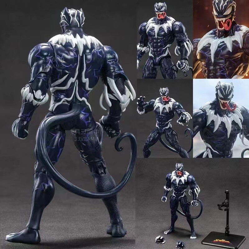 Venom バッドマン デビルマン ジェイソン等、フィギュア8体セット 未開封 Venom バッドマン デビルマン ジェイソン等、フィギュア8体
