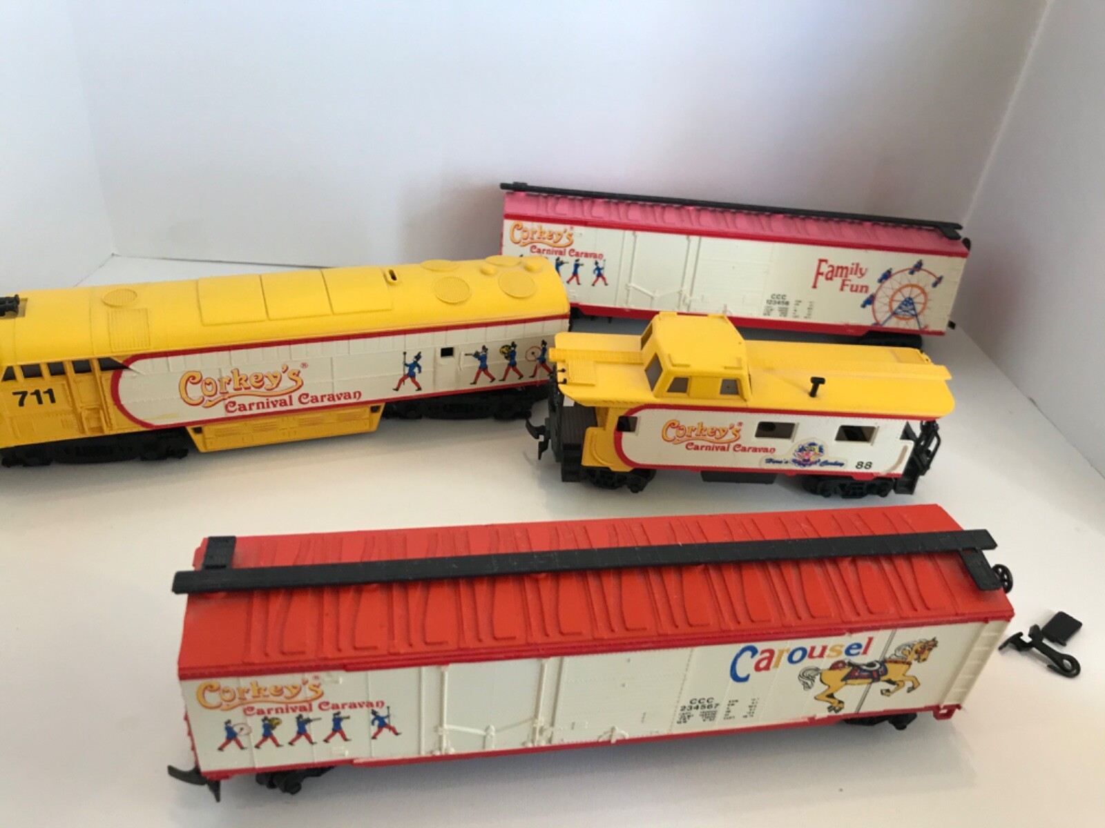 nutcracker express train set