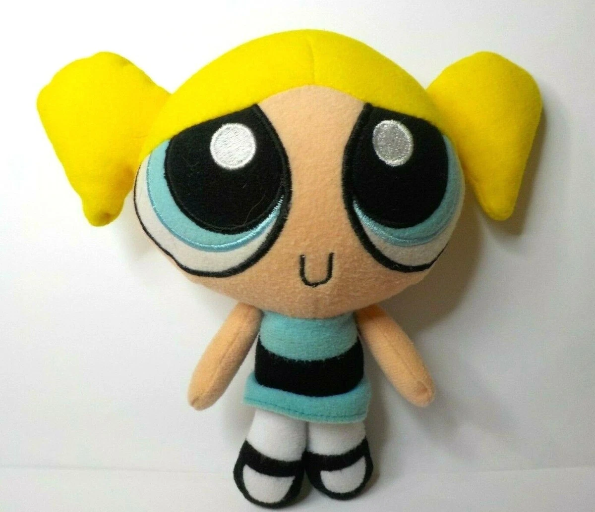 Powerpuff Girls BUBBLES Plush w beans doll 7