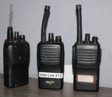 LOT OF3 VERTEX STANDARD  BC95 , EVX-231, EVX 531-G65 , PRE-OWNED .