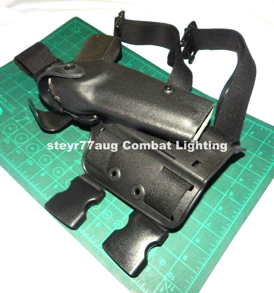 Safariland 6004-53-122 LH Tactical Leg Thigh Holster Colt 5