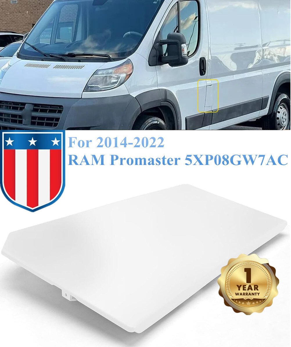 Fuel Door Gas Cap Hatch tank cap Fit For 2014-2021 Ram ProMaster 1500 2500 3500