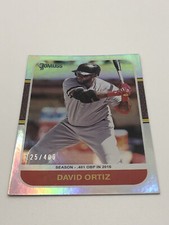 2021 Donruss Baseball Diamond Kings Davis Ortiz Holo /400 MNT
