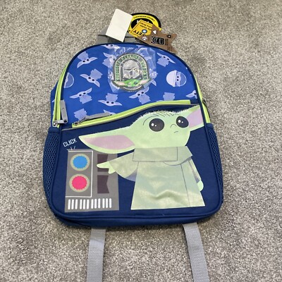 Star Wars Baby Yoda Backpack brand new by Bioworld NEW** BioWorld Disney Star Wars Mandalorian | Mercari main image 3