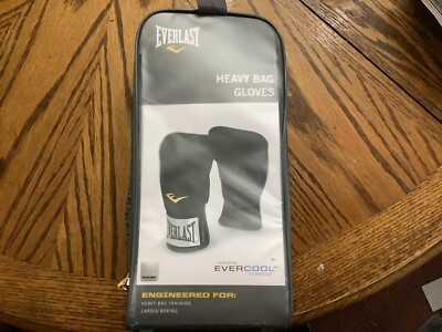 Everlast Neoprene Heavy Bag Boxing Gloves Level 1 Ever Fresh Ever Cool