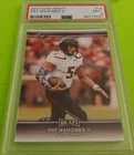 2017 Leaf Draft Patrick Mahomes II Pat Mahomes II #56 PSA 9 MINT Rookie RC 🔥🔥