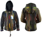 Hippie Vintage Boho Vintage Retro Cotton Funky Knitted Jacket Festival Nepalese
