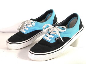 black authentic vans size 3