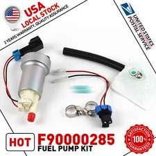 For Walbro/TI Automotive F90000285 525LPH E85 Hellcat Fuel Pump +Install Kit