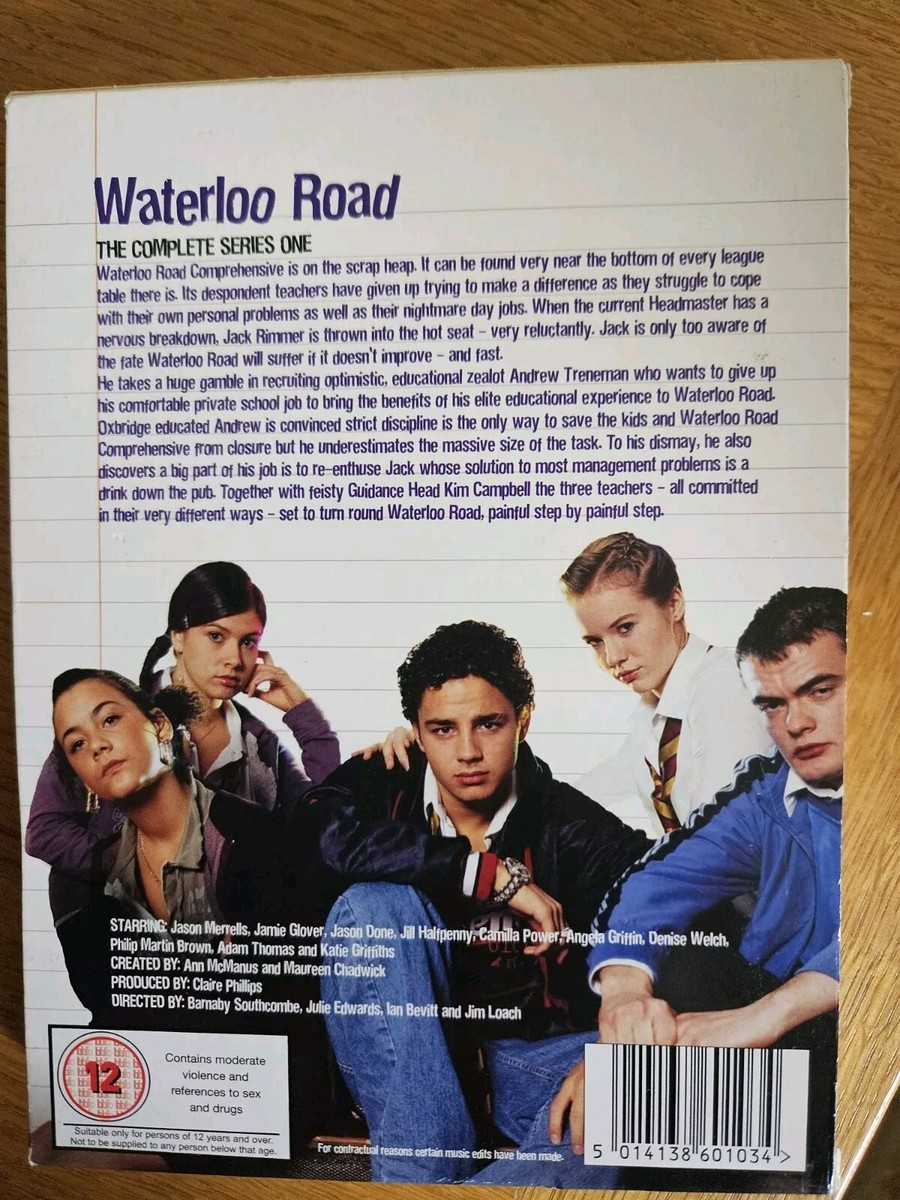 WATERLOO ROAD SERIES 1 DVD 8 EPISODES | eBay UK