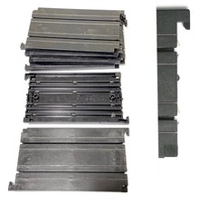 6pc 1971 Aurora AFX Speed-Lok HO Slot Car 5" STRAIGHT TRACK 2515 Model Motoring