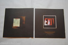OPETH HERITAGE WORLD TOUR 2011/2012 PROGRAMME BOOKLET BROCHURE NEW OFFICIAL RARE