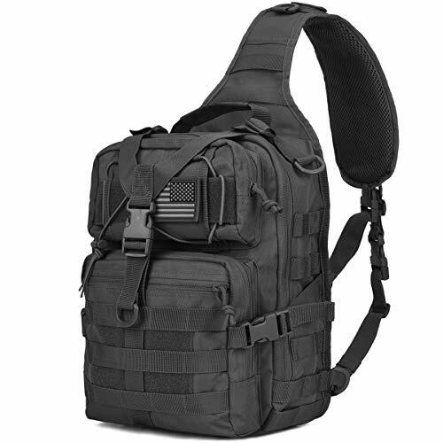 tactical sling bag pack military rover shoulder sling backpack