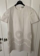 Stella McCartney Dress in White Size 42 Made in Italy