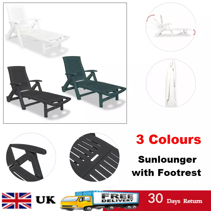 Outdoor footrest plastic deals