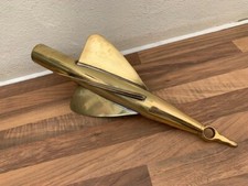 Vintage Ships Log spinner. light brass. Boat yacht Nautical Maritime.