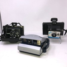 Vintage Polaroid Lot of 3