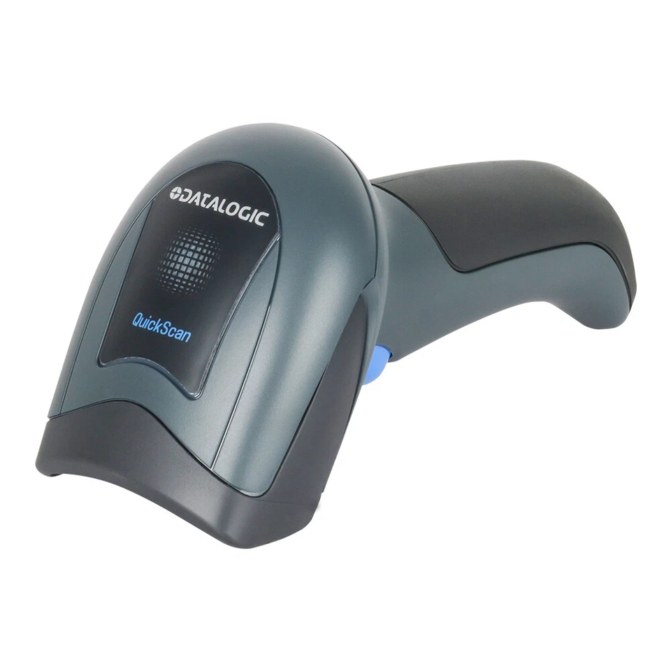 Datalogic Quickscan QBT2430-BK-BTK1 2D Wireless Bluetooth Barcode Scanner Kit - Image 2 of 4