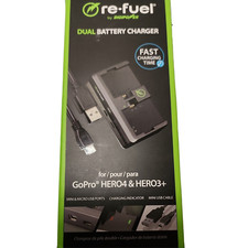 Digipower - Dual Battery Charger for GoPro Hero4  GoPro Hero3 , Fast charger 
