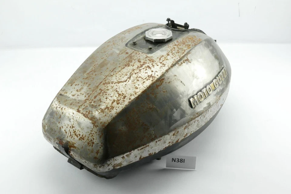 Moto Guzzi 850 T3 - Tanque de combustible Tanque de combustible N38I Foto 2 de 3