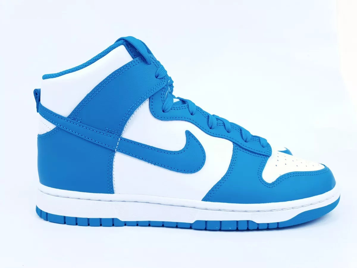 Nike Dunk High Retro 'UNC' Laser Blue New (US11) Panda OG limited low