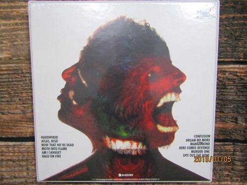 METALLICA Hardwired to Self Destruct 180g 3 LP Vinyl Box Set DELUXE 180 Gram NEW - Picture 3 of 3