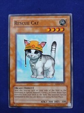 rescue cat yugioh card Magic The Gathering - The Lost Caverns of Ixalan - Commander main image 0