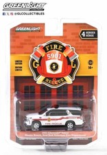 1:64 Fire & Rescue Series 4 - 2021 Chevrolet Tahoe - Mastic Beach Fire-Rescue