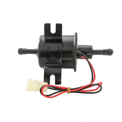 12V HEP-02A Universal Kraftstoffpumpe Benzinpumpe Benzin Diesel Dieselpumpe 8mm - Bild 4 von 11
