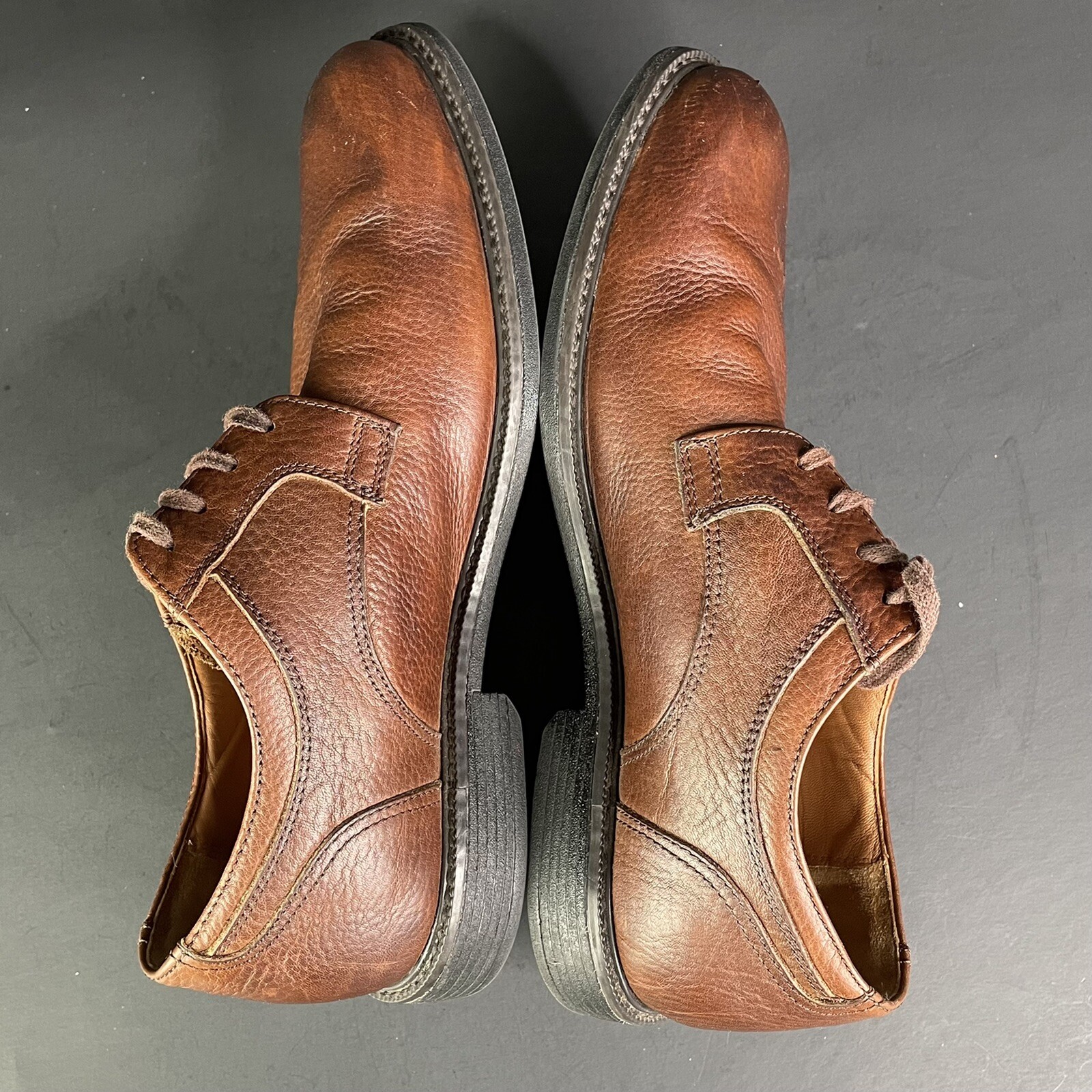 SAOLA Scarpe Johnston & Murphy uomo 7 5 M XC4 System doppia larghezza pelle di pecora impermeabili