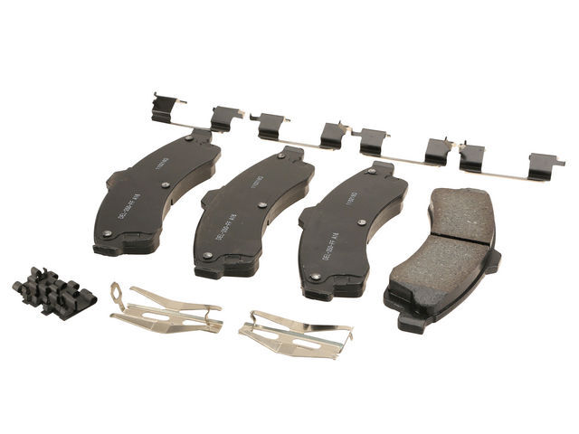 Front AC Delco Brake Pad Set fits Chevy Trailblazer 2002-2005 87KZVC