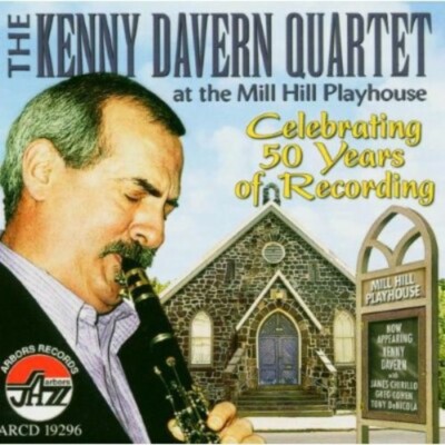 The Kenny Daven Quartet at the Mill Hill Playhouse  audioCD Used - Good