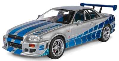 DeAgostini Fast & Furious #2 NISSAN SKYLINE GT-R (R34) Wild Speed