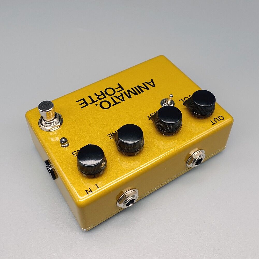 Human Gear Animato Forte Mod Guitar Effector Distortion Human Gear Animato Forte Mod Guitar Effector Distortion