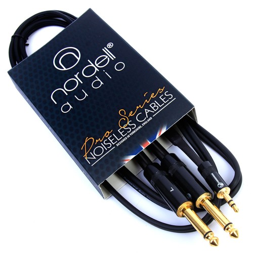 Stereo Mini TRS Jack Audio Cable 1.5 