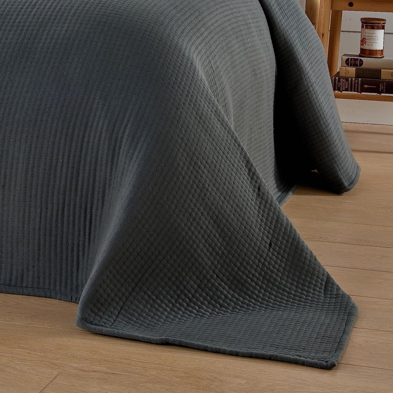 Hotel Collection Quilted Bedspread Luxury Bedding Bed Throw Bedroom