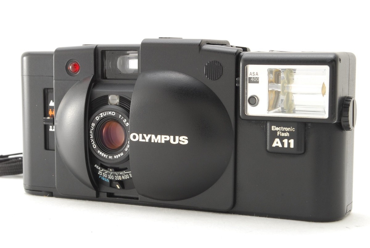 MINT w/strap] Olympus XA2 35mm Rangefinder Film Camera A11