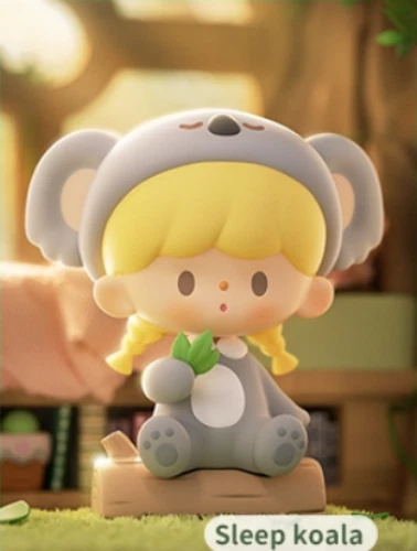 F.UN zZoton Naughty Animal City Series Blind Box Confirmed Figure Hot Toys Gift - Picture 17 of 39