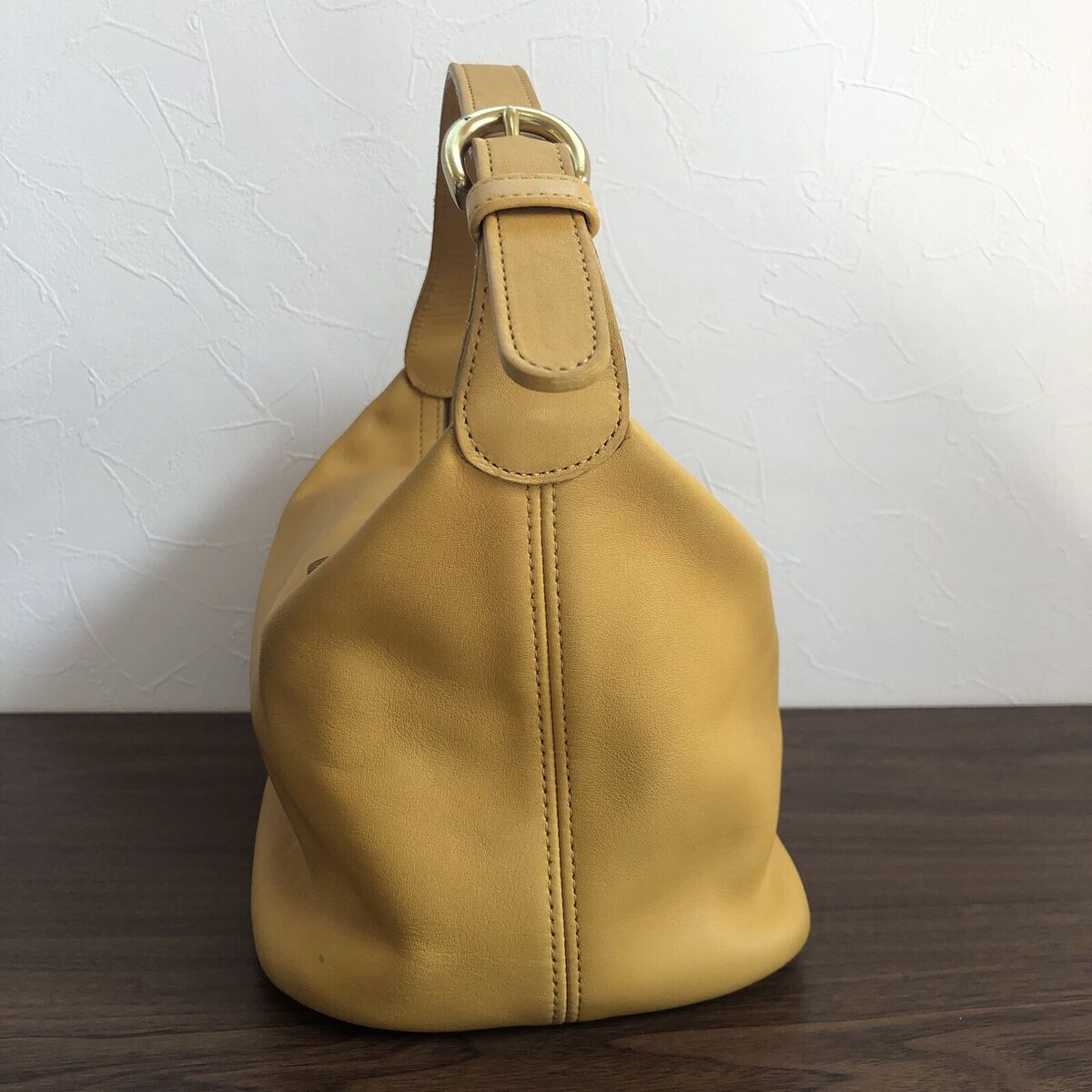 Vintage Coach Legacy mini soho leather hobo bag Yellow EUC Vintage Coach Legacy mini soho leather hobo bag Yellow EUC