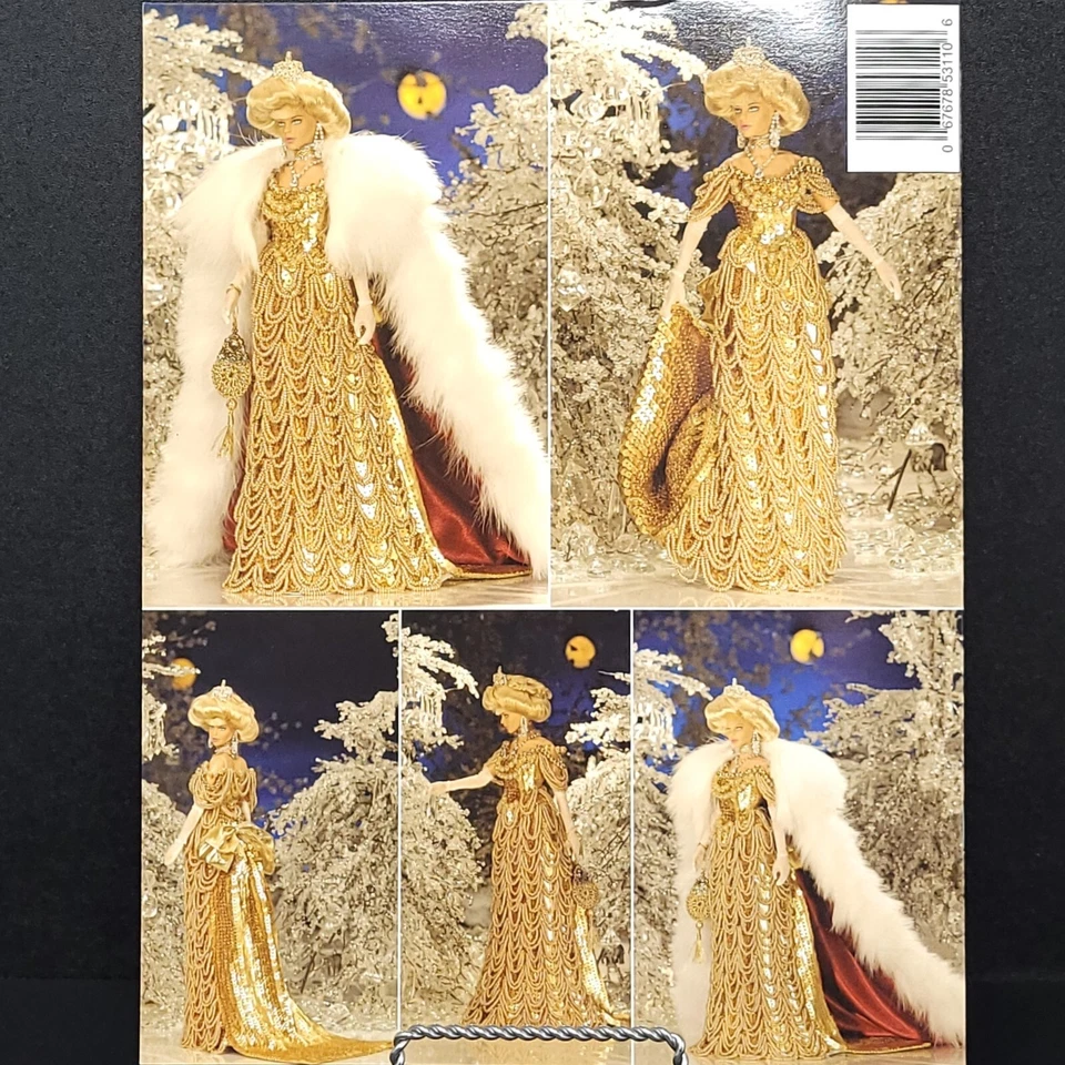 Paradise Publications 1908 Zhivago Invierno Disfraz Crochet Coleccionista Disfraz V.99 Foto 2 de 2