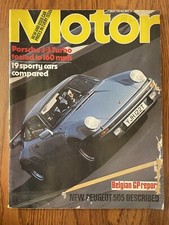 Motor Magazine May 1979