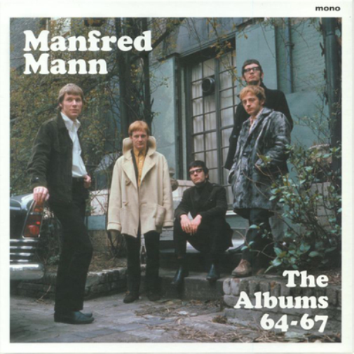 Manfred Mann The Albums '64-'67 (Vinyl LP) 12" Album Box Set