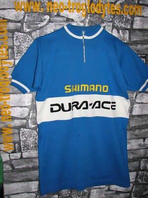 Maillot De Cyclisme Vintage En Laine COAR - Style Années 70 - Idéal Pour L'Eroica