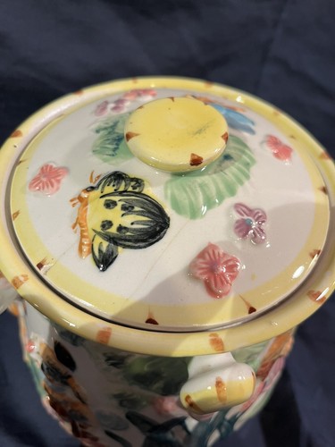 Vintage Disney Bambi Flower Thumper Cookie Jar - Picture 5 of 9