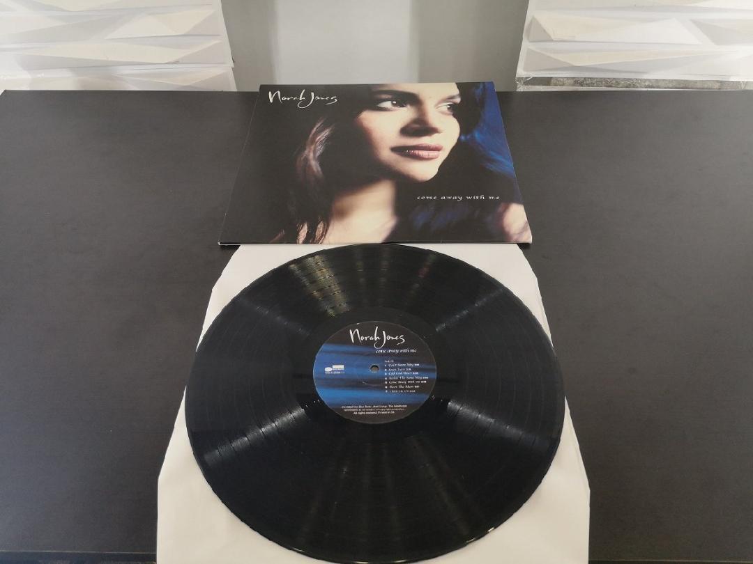 ノラ・ジョーンズ  come away with me レコード Come Away With Me -20th Anniversary Edition (アナログ
