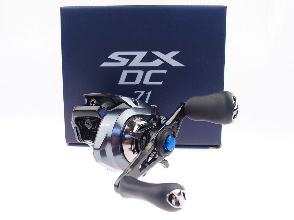 シマノ(SHIMANO) SLX DC 71HG LEFT Shimano 20 SLX DC 71HG Left – JDM TACKLE HEAVEN