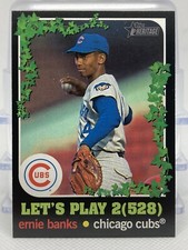 2020 Topps Heritage High Number Let's Play 2 Ernie Banks #LP2-8 HOF